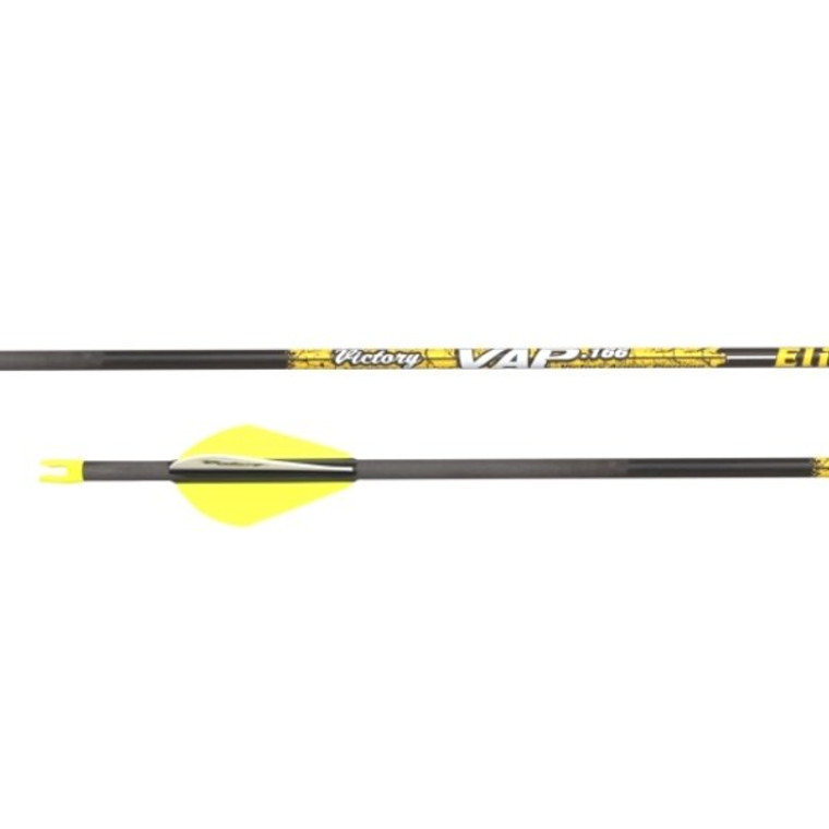 Victory VAP Elite Arrow Fletched With Blazer Vanes (6 pack)