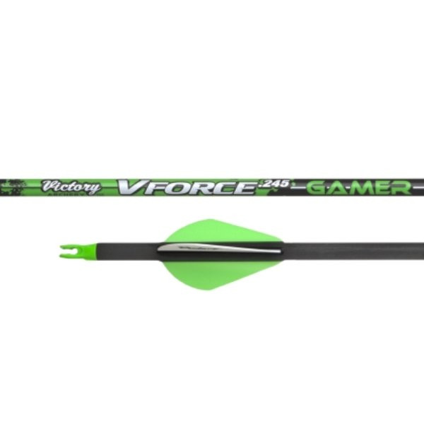 Jose Arrow Victory VForce Gamer Arrow Fletched W/ Blazer Vanes - Archery Country