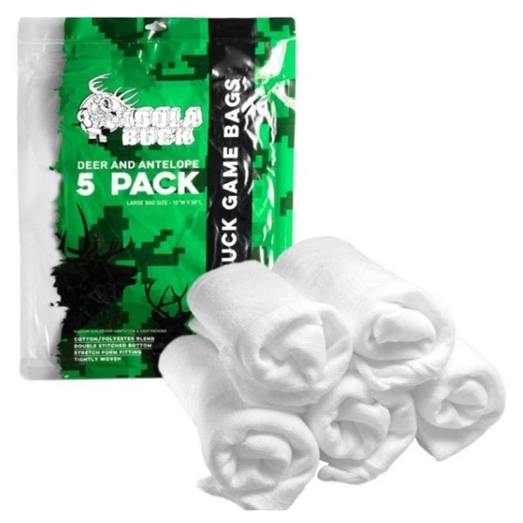 Koola Large Game Bag For Deer & Antelope (5 pack)