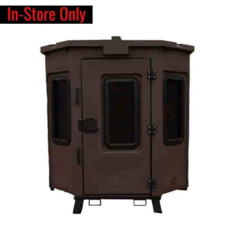 Grizzly 6x6 Box Blind