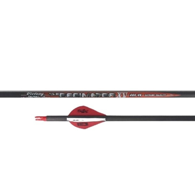 Victory Decimator XV Fletched With Blazer Vanes