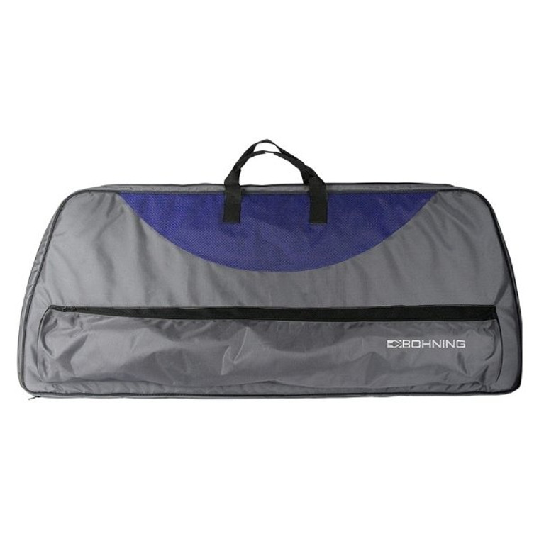 Bohning Bow Case - Adult Gray & Blue