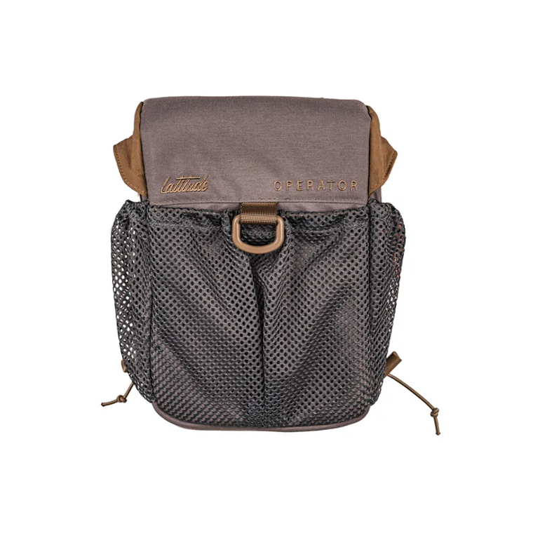 Latitude Operator Saddle Pouch