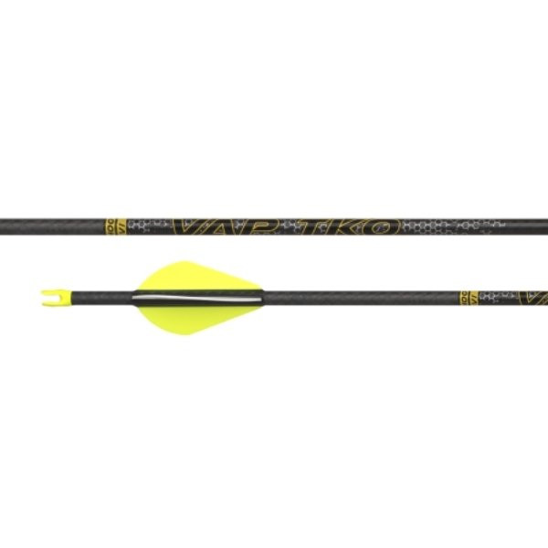 Victory VAP TKO Elite Arrow Fletched W/ 3" Vanes W/ Helical Archery