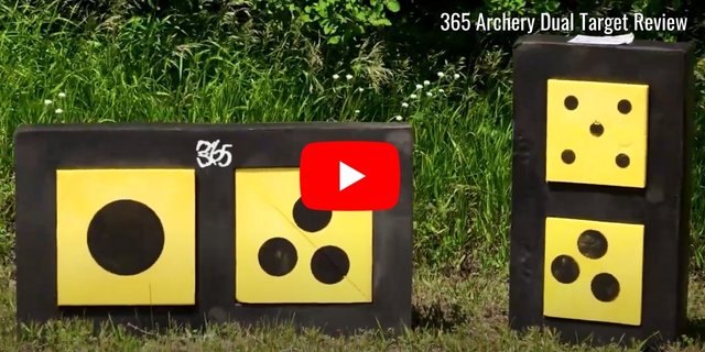 365 Archery Dual Target Review