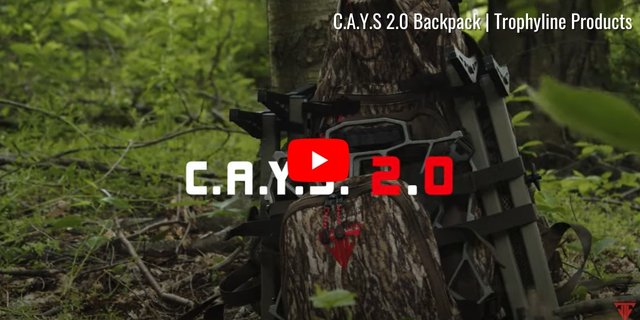 C.A.Y.S 2.0 Backpack | Trophyline Products