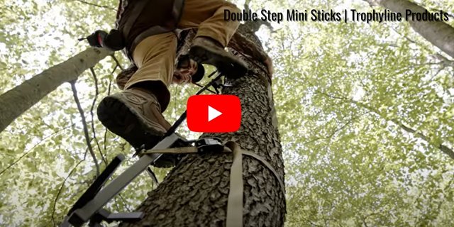 Double Step Mini Sticks | Trophyline Products