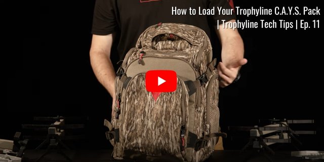 How to Load Your Trophyline C.A.Y.S. Pack | Trophyline Tech Tips | Ep. 11