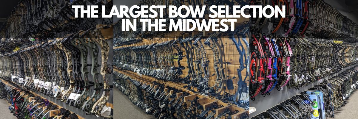 The Midwest's Largest Bow Selection