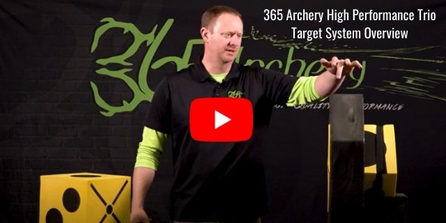 365 Archery High Performance Trio Target System Overview