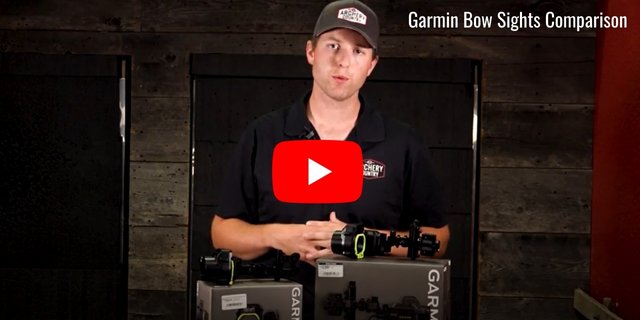 Garmin Bow Sights Comparison