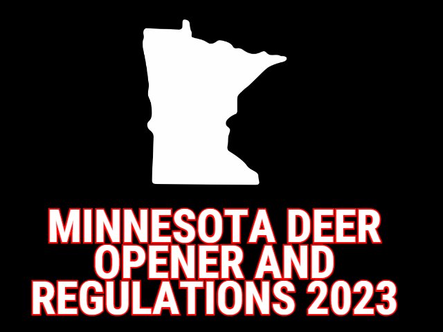 Minnesota Bowfishing Seasons and Regulations 2023 - Archery Country