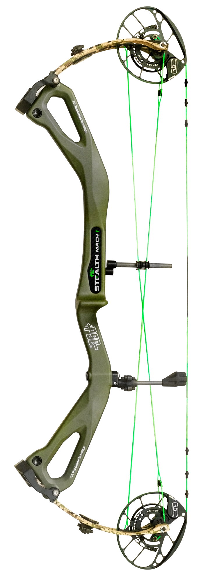 PSE Nock On Carbon Air Mach 1 Compound Bow