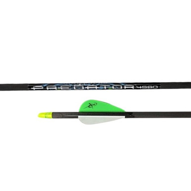 Carbon Express Predator Arrow Fletched With 2