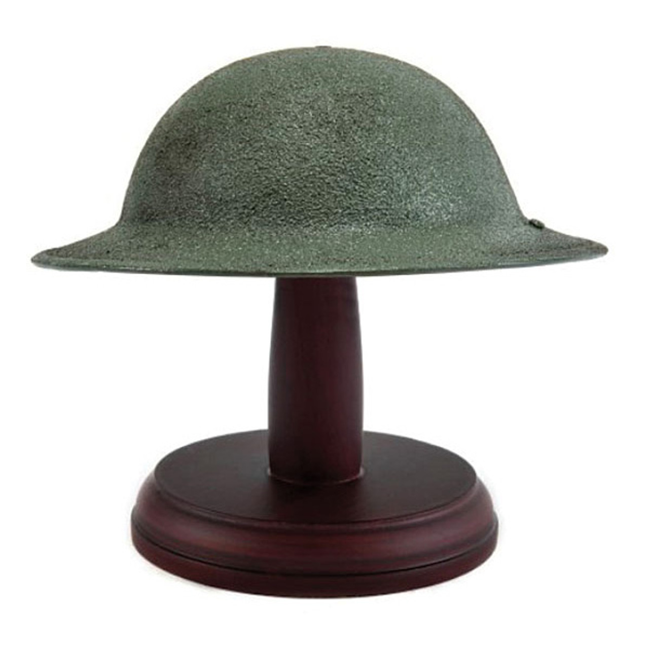 Miniature U.S. Brodie Helmet with Stand Military Issue The 1