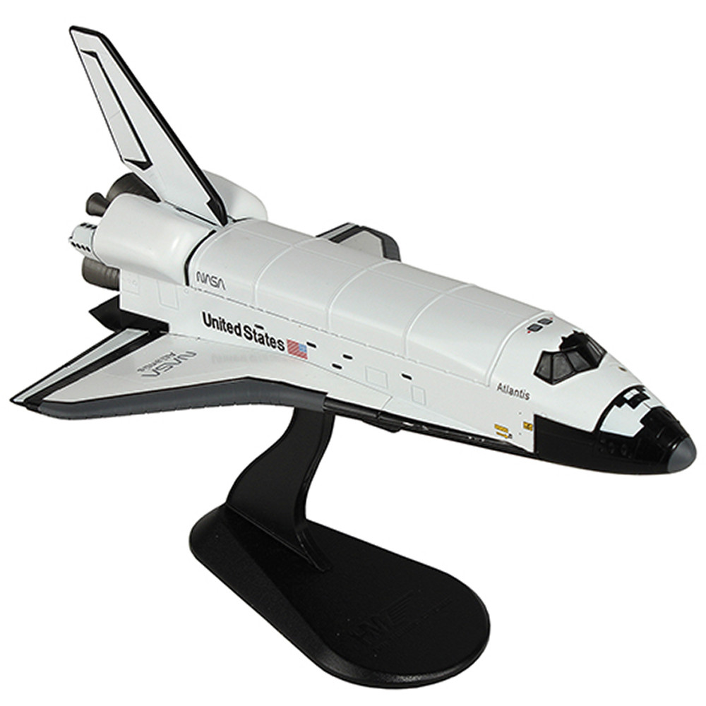 Space Shuttle Atlantis 1/200 Die Cast Model | Military Issue - The