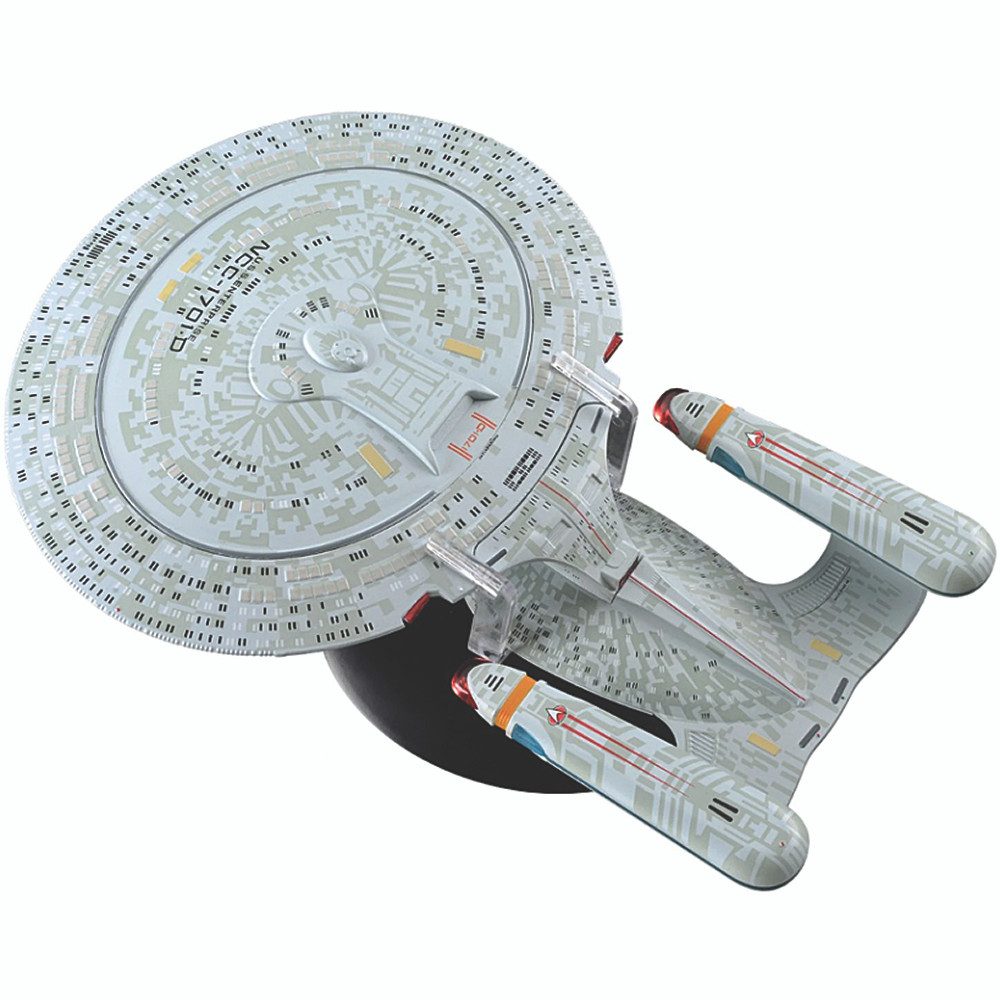 USS ENTERPRISE NCC1701D DIE CAST MODEL Military Issue The 1