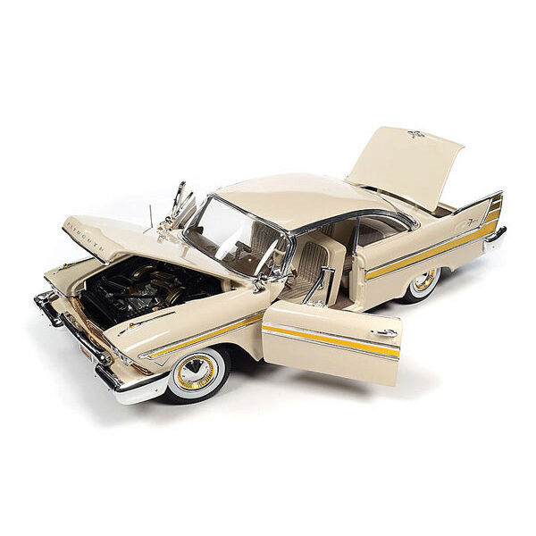 1957年プリムス フューリー 1/18 ミニカー 1957 Plymouth Fury 1:18