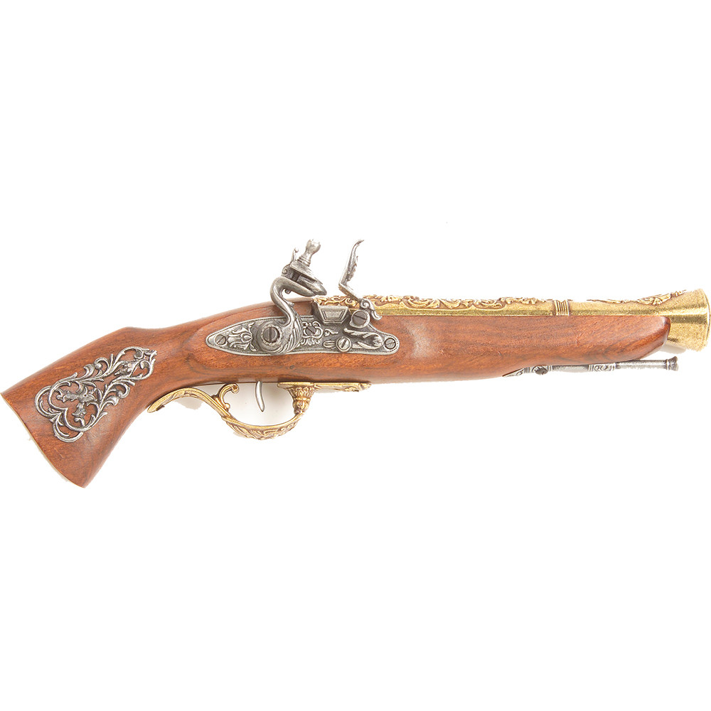 Denix 18th Century Austrian Replica Blunderbuss - Brass | Military