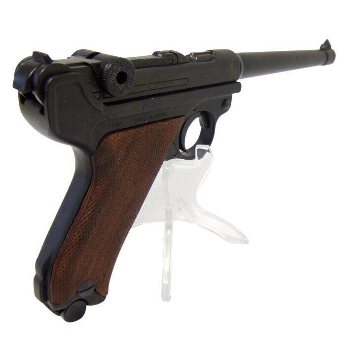 Denix WWII German Naval Luger P-08 Replica Pistol | Military Issue