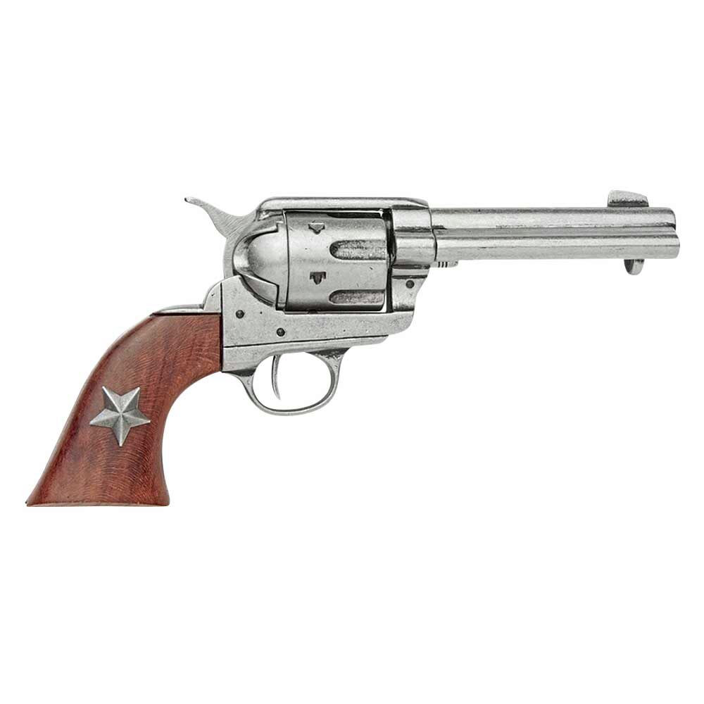 Denix Colt 45 Revolver Replica Cap Gun | Military Issue Collectibles