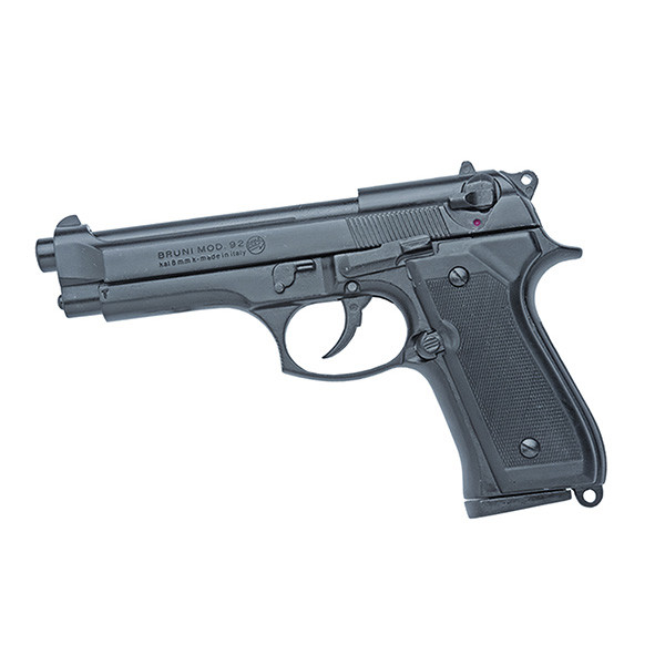 M92 Beretta 9mm Semi Automatic Blank Firing Gun | Military Issue