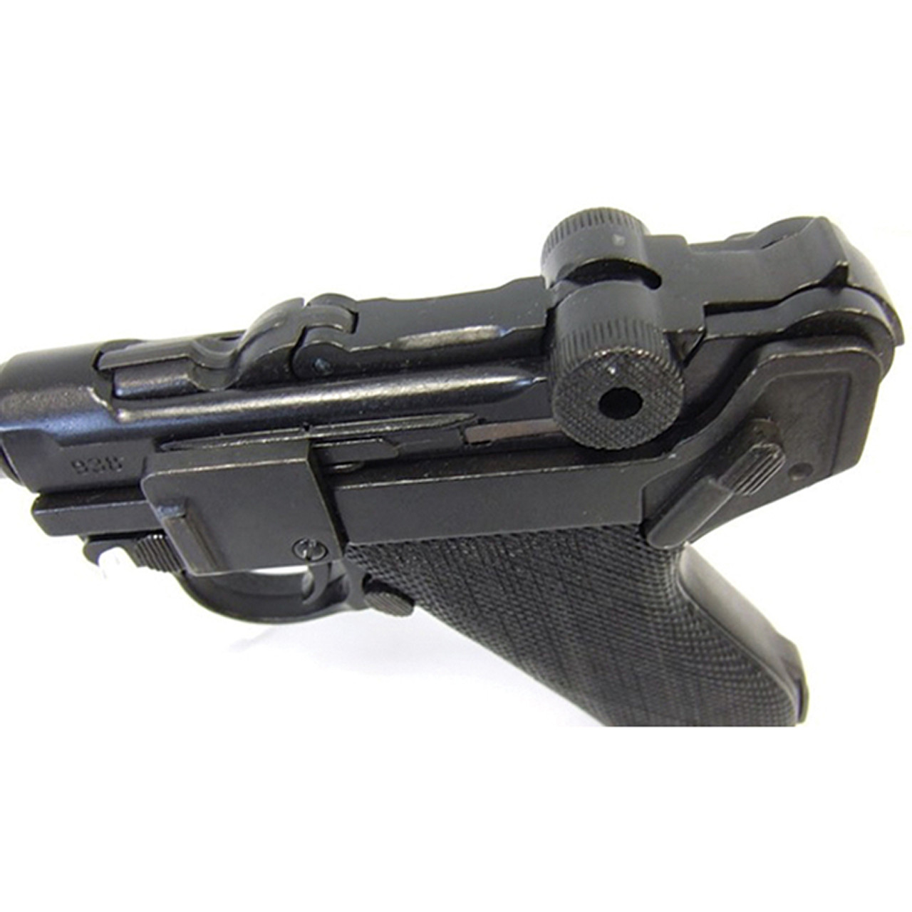 LUGER P08 モデルガン ブラック Amazon | マルシン ルガー P-08 4インチ パラベラム ブラックABS