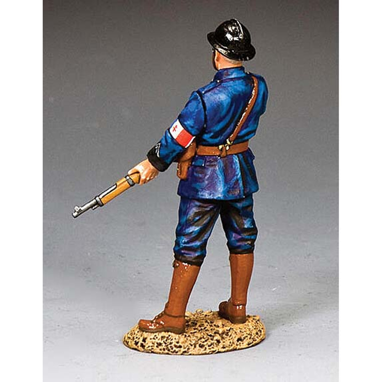 Collectible figurine The Gendarmes The Nasty Figures et Vous FVV07A (2013)