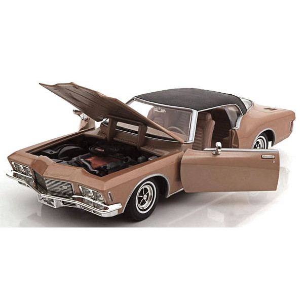 No483ミニカー1/18箱なし1971 Buick Riviera GS 1971 Buick Riviera GS 1/18 Die Cast Model | Military Issue - The