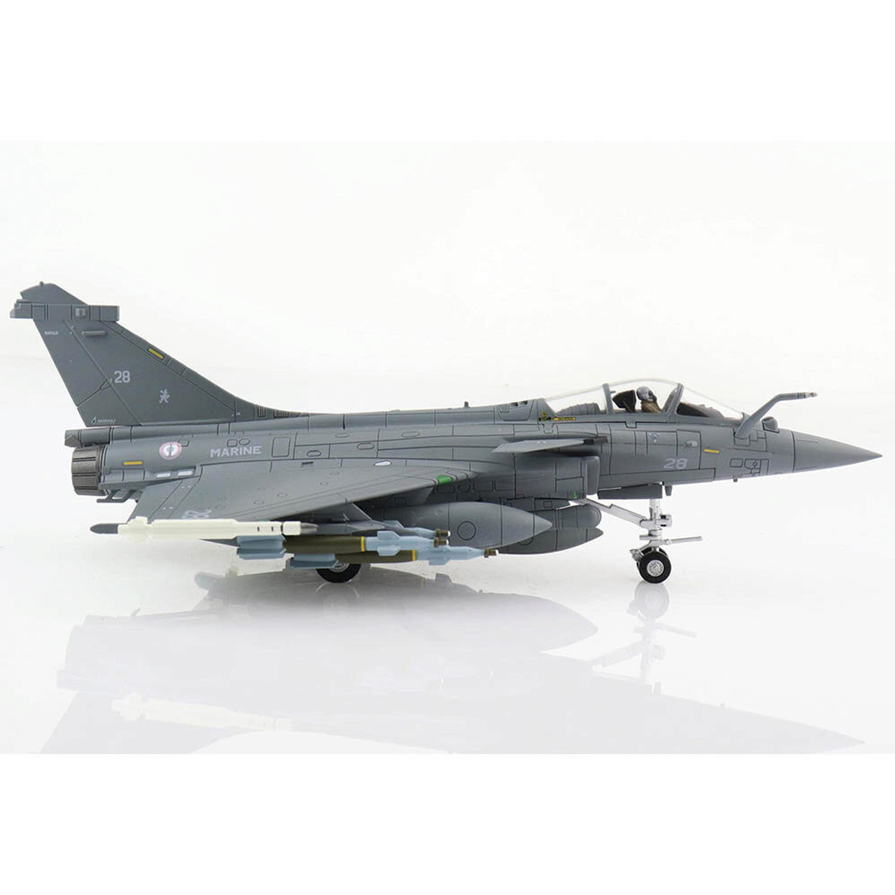 Rafale M 1/72 Die Cast Model - HA9602 No 28, 12F, Marine Nationale, Libya  Operation 2011