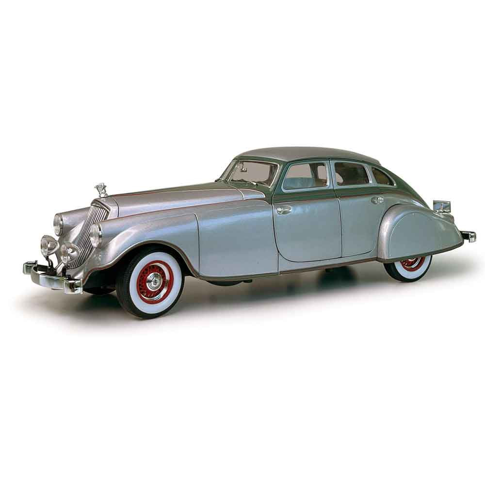 1933 Pierce-Arrow Silver Arrow - 1/18 Scale | Military Issue - The