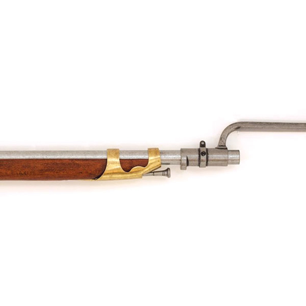 French Charleville Musket with Bayonet DENIX (22-1036) | Military