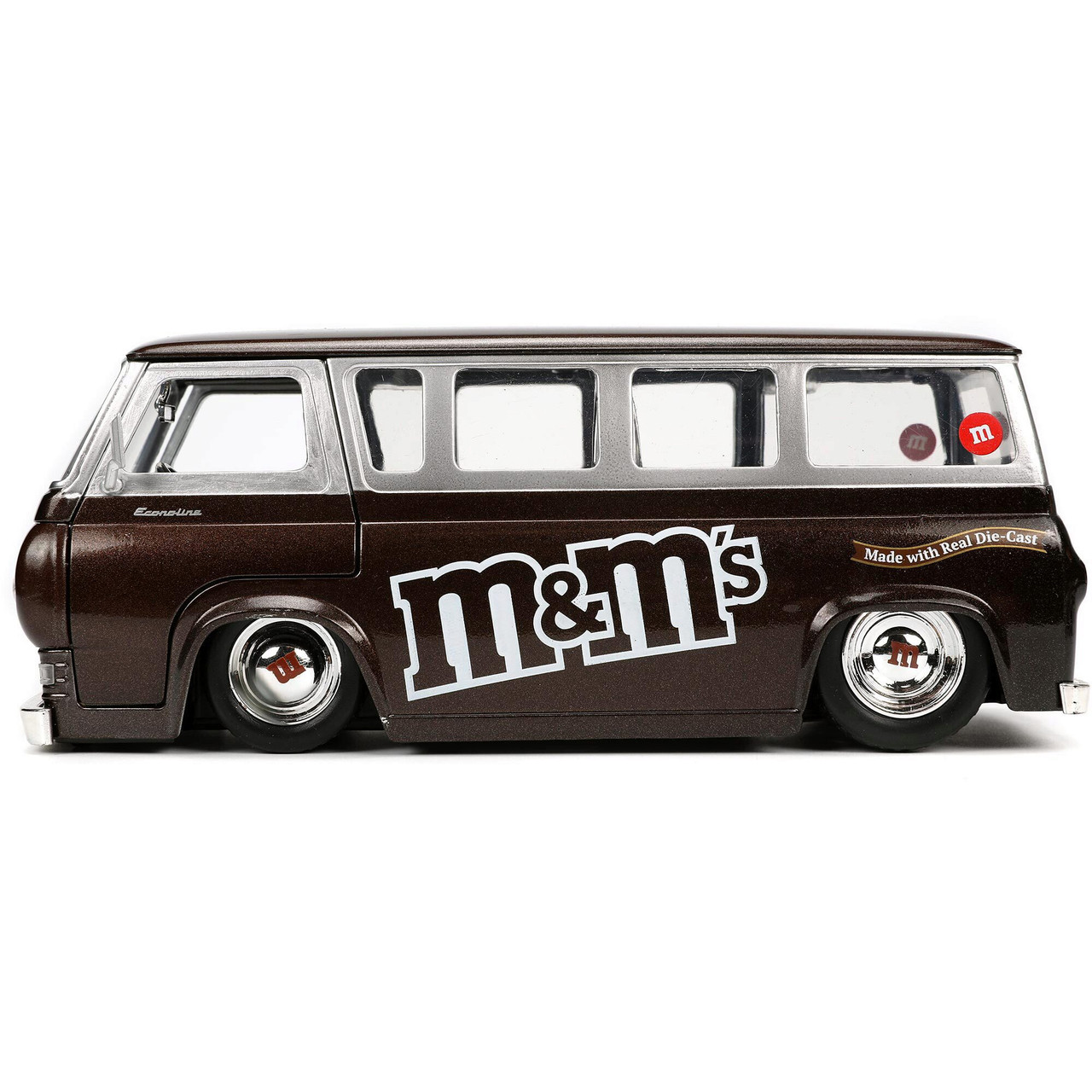 1965 Ford Econoline Van with Red M&M Figure Hollywood Ride