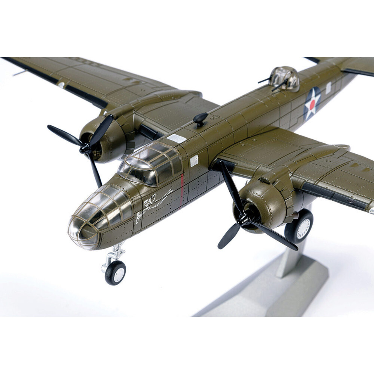 B-25B MITCHELL 1/72 DIE CAST MODEL - AF1-0111A U.S. ARMY