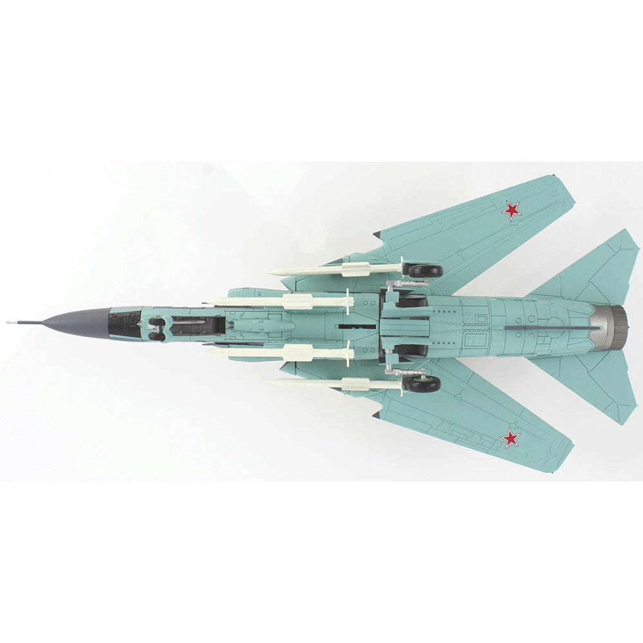 MIG-23-98 1/72 Die Cast Model - HA5314 White 36, Russian Air Force 