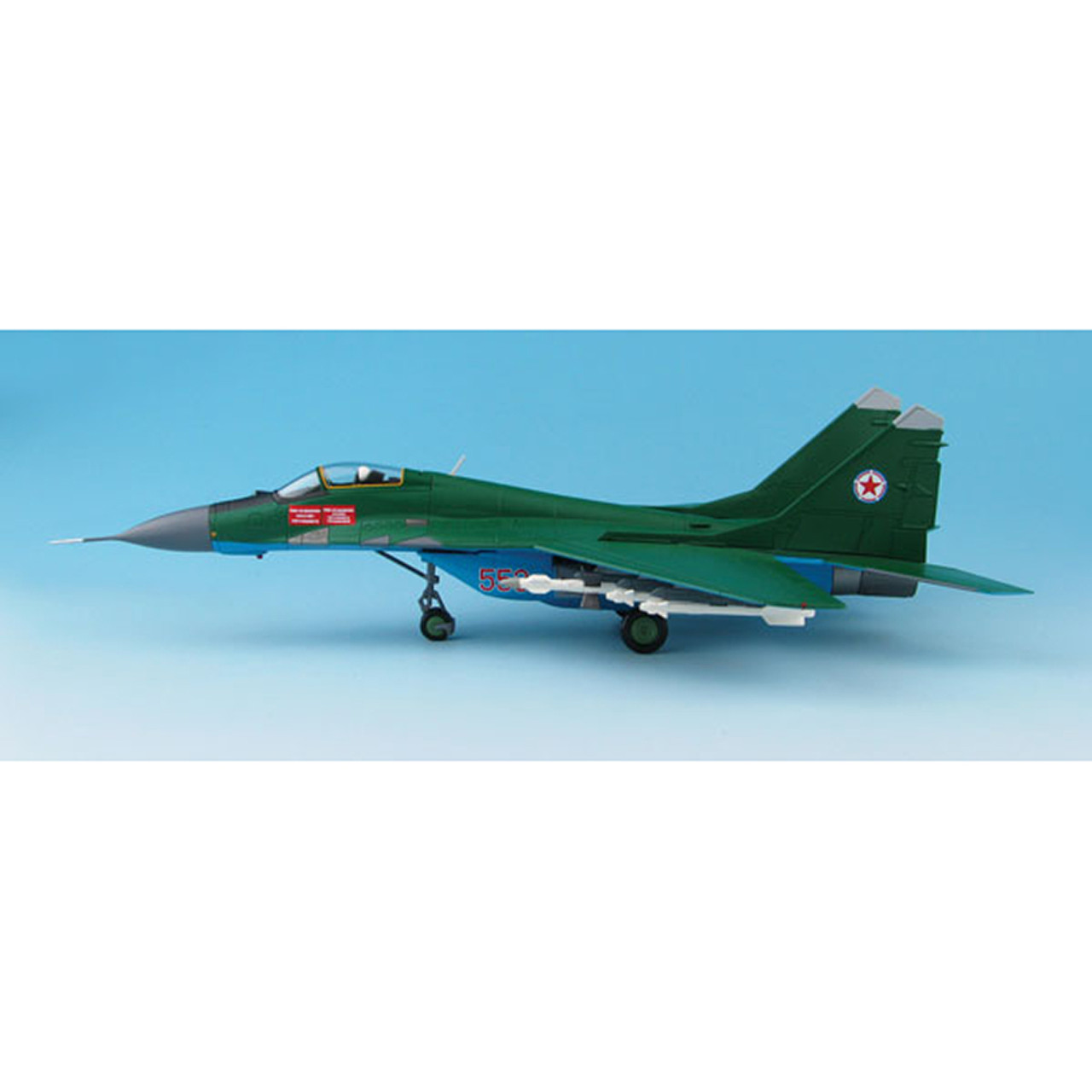 MIG-29A Fulcrum 1/72 Die Cast Model | Military Issue Collectibles