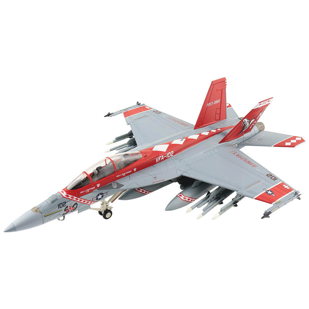 F/A-18F Super Hornet 1/72 Die Cast Model - HA5132 VF-102, US Navy