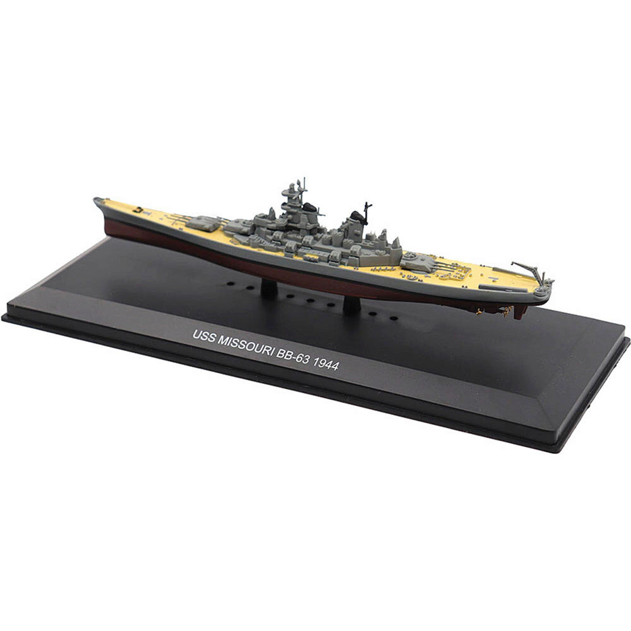 Uss missouri deals diecast model