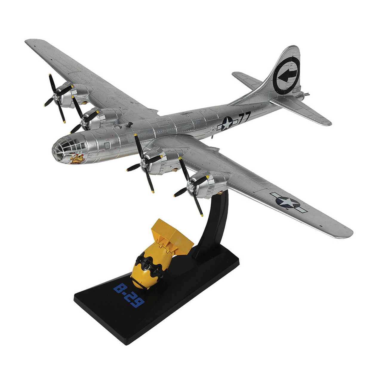 B-29 Superfortress, 1/144 Die Cast Model - AF1-0112C Bockscar with