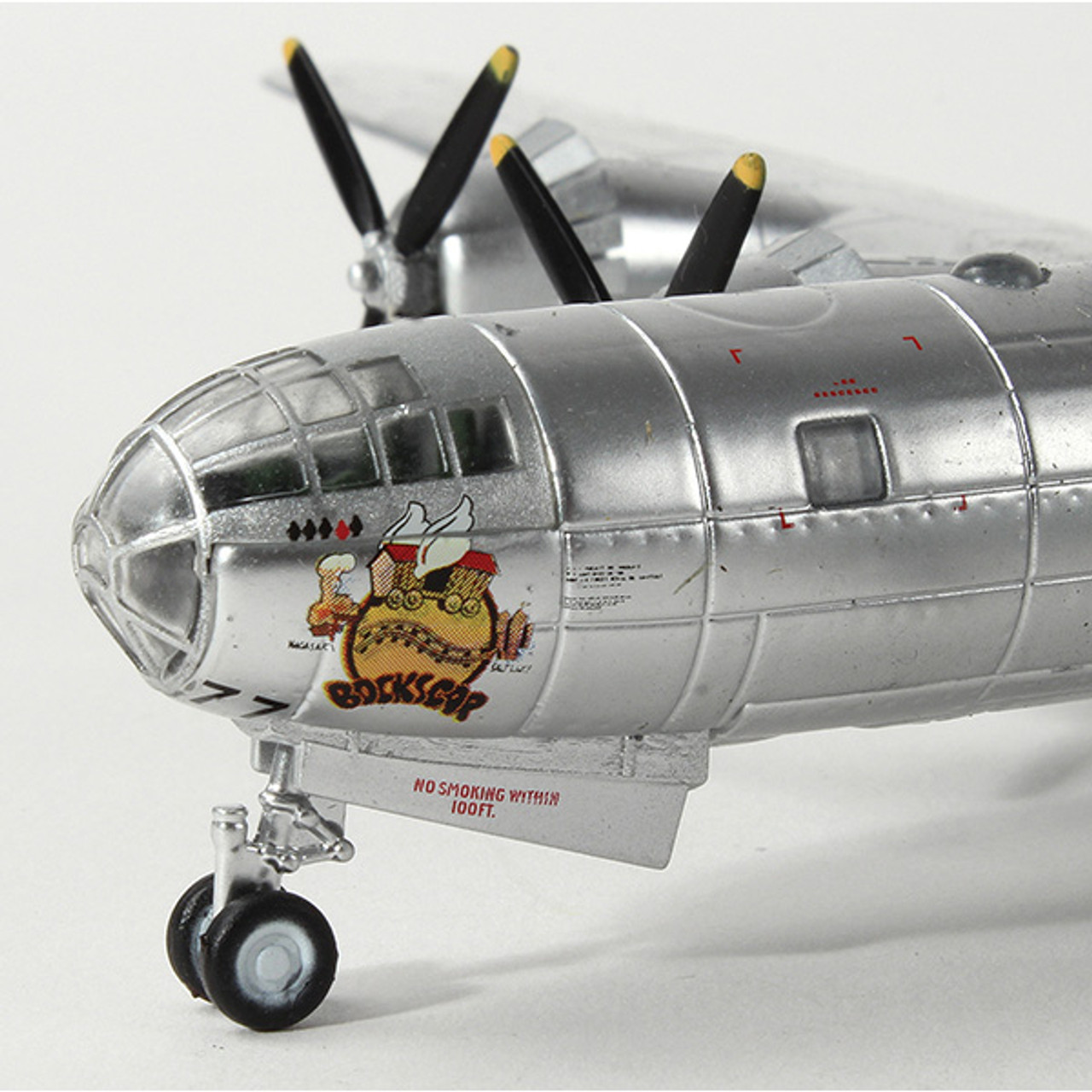 B-29 Superfortress, 1/144 Die Cast Model - AF1-0112C Bockscar with