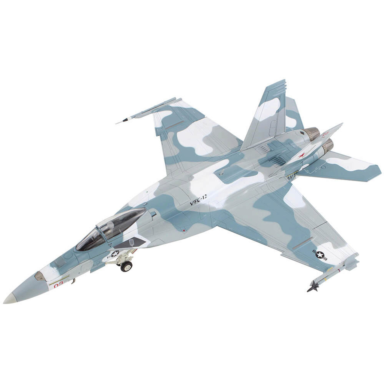 ホビーマスター　HA5135　F/A-18E Super Hornet Hobby Master F/A-18E Super Hornet US Navy VFC-12 Fighting