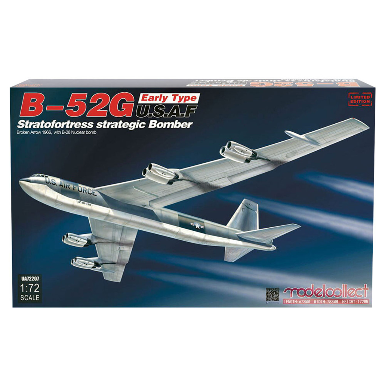 Boeing B-52G Stratofortress 1/72 Kit | Military Issue Collectibles