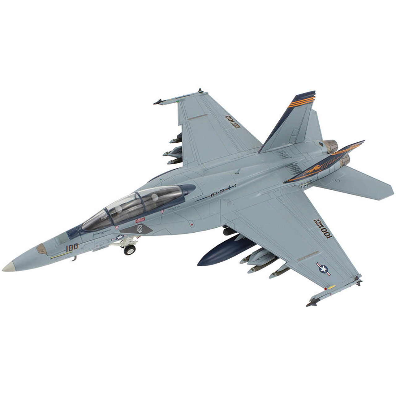 F/A-18F Super Hornet 1/72 Die Cast Model - HA5137 VFA-32 