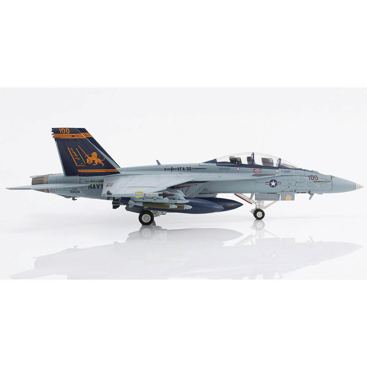 F/A-18F Super Hornet 1/72 Die Cast Model - HA5137 VFA-32 