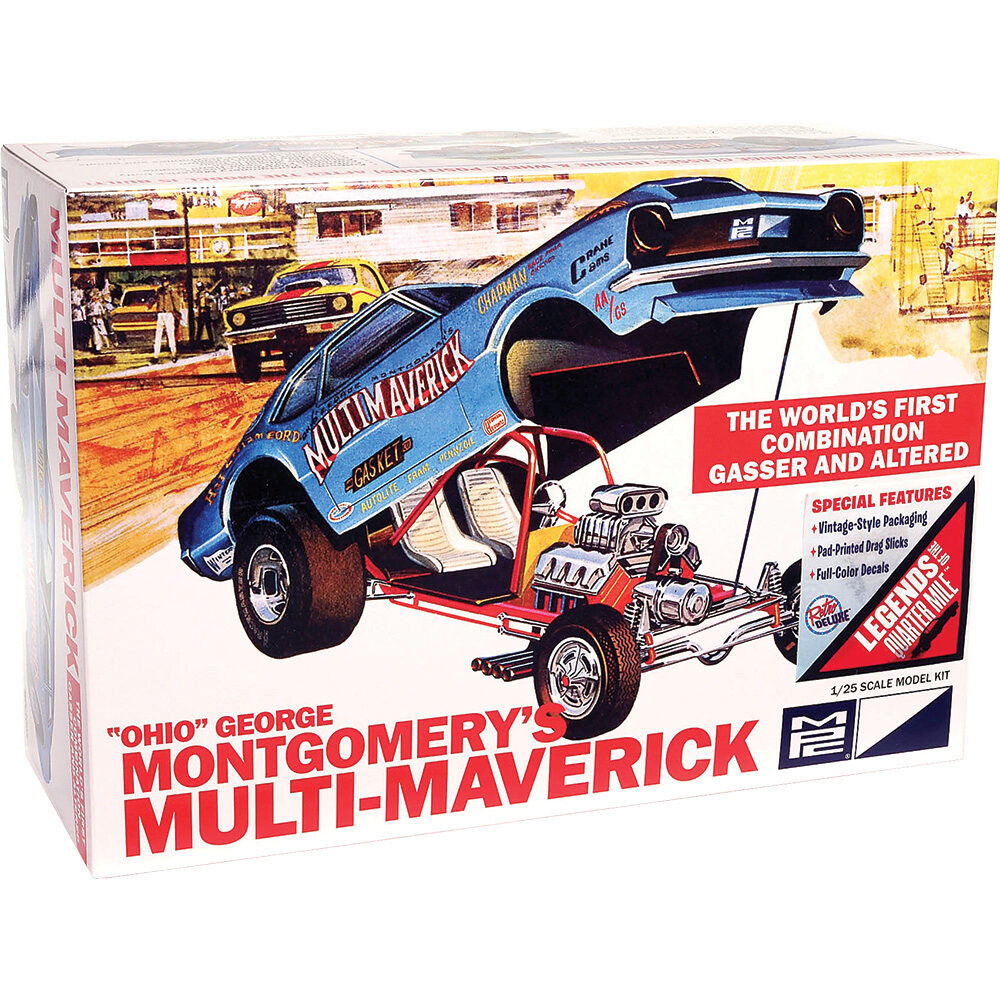 Ohio George Maverick Funny Car 1/25 Kit MPC Models (MPC1005/12