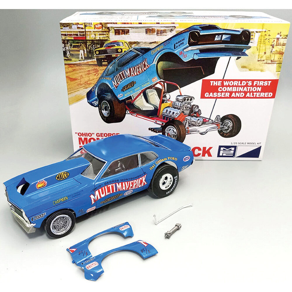 Ohio George Maverick Funny Car 1/25 Kit MPC Models (MPC1005/12
