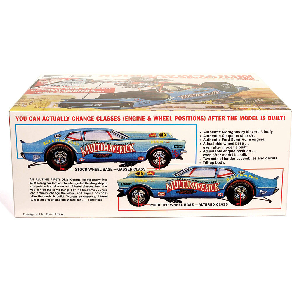 Ohio George Maverick Funny Car 1/25 Kit MPC Models (MPC1005/12