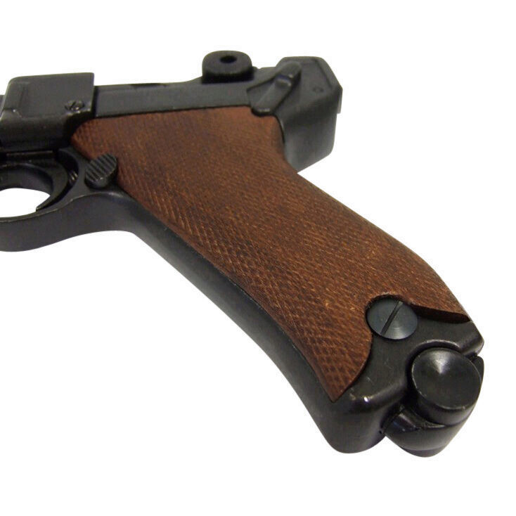 Denix WWII German Artillery Luger P-08 Replica Pistol | Military