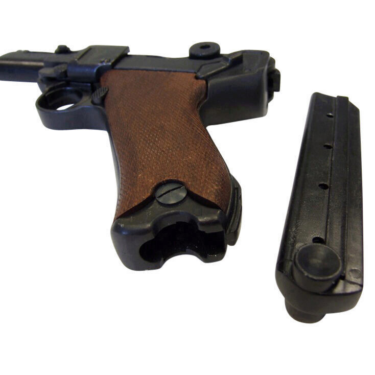 Denix WWII German Artillery Luger P-08 Replica Pistol | Military
