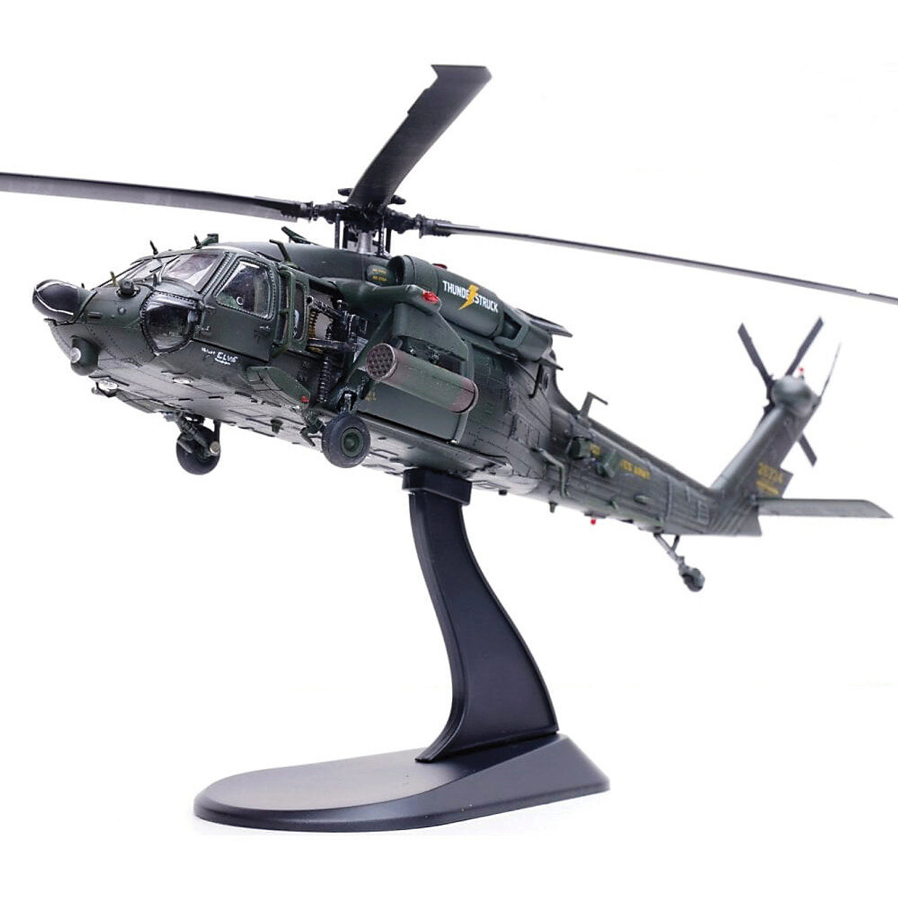 MH-60 \"Black Hawk\" プラモデル Panzerkampf 1:72 MH-60L Black Hawk US Army 160th SOAR Night